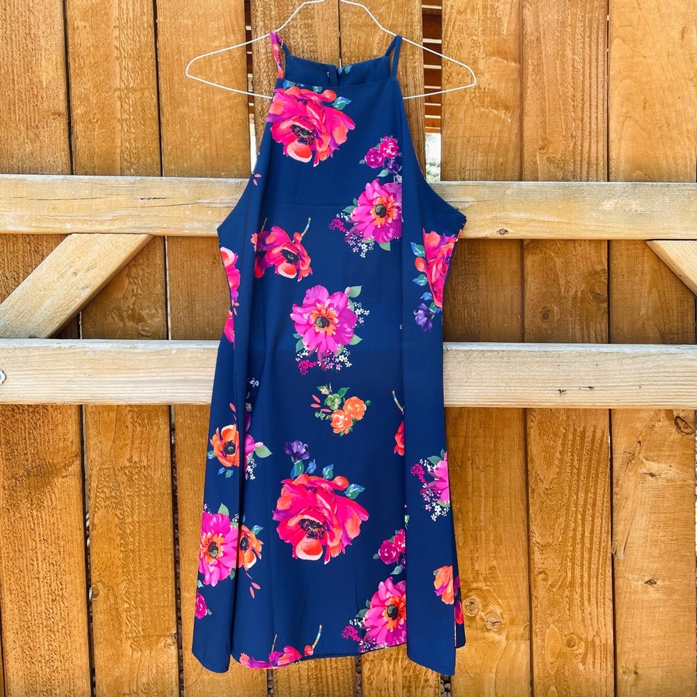 Women’s Floral Midi Dress